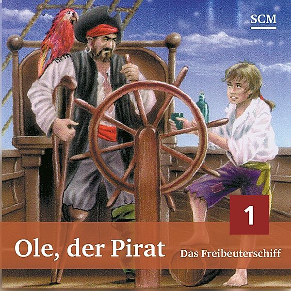 Ole, der Pirat - 1 - 01: Das Freibeuterschiff, Eckart zur Nieden