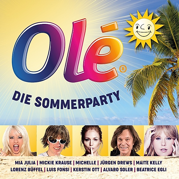 Olé - Die Sommerparty (2 CDs), Various