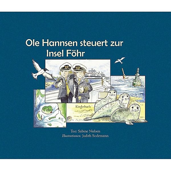Ole Hannsen steuert zur Insel Föhr, Sabine Nielsen