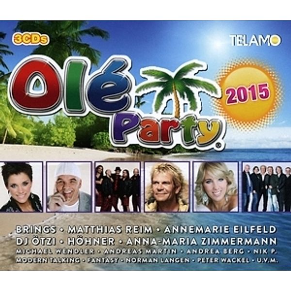 Olé Party 2015, Diverse Interpreten
