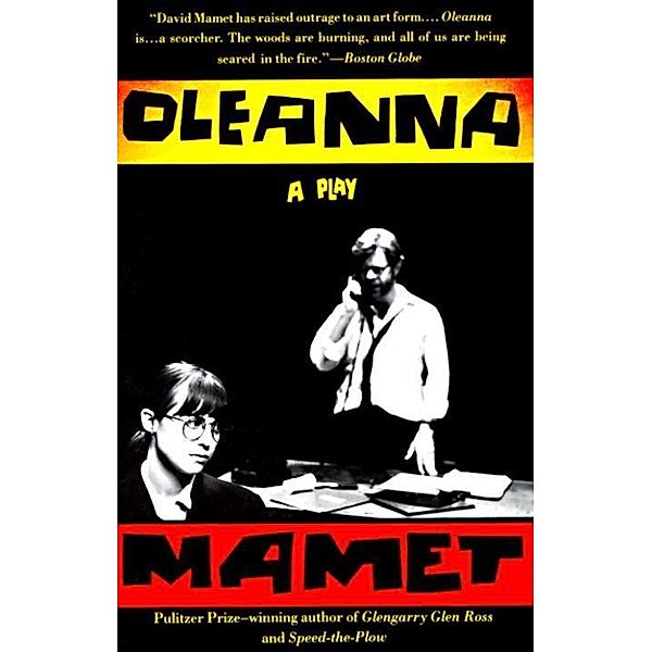 Oleanna, David Mamet