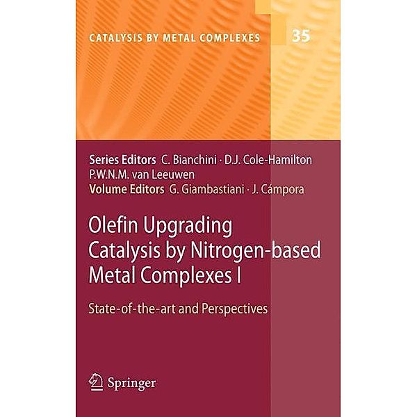 Olefin Upgrading Catalysis by Nitrogen-based Metal Complexes I