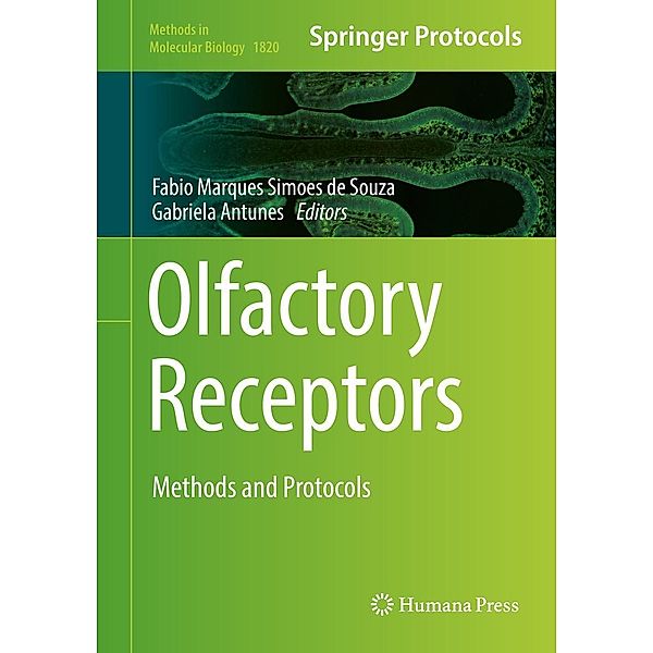Olfactory Receptors / Methods in Molecular Biology Bd.1820
