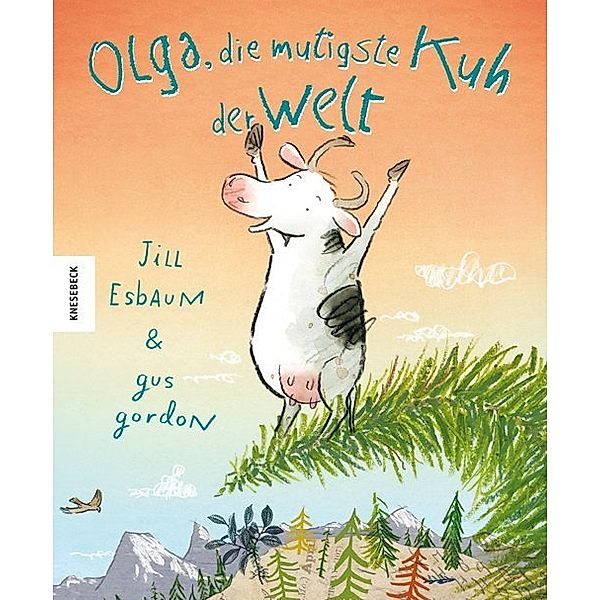 Olga, die mutigste Kuh der Welt, Jill Esbaum