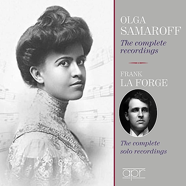 Olga Samaroff & Frank La Forge - The complete solo recordings, Samaroff, La Forge, Victor Orchestra