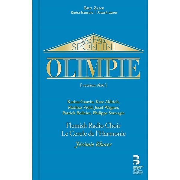 Olimpie (2 Cd+Buch), Rhorer, Flemish Radio Choir, Le Cercle De L'harmonie