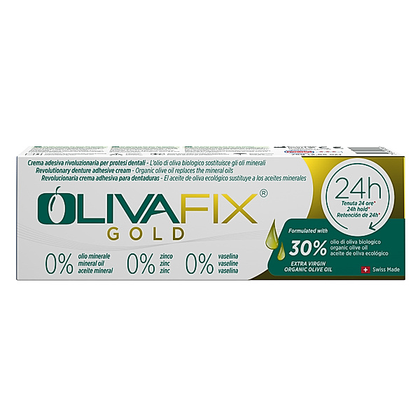 OlivaFix Gold 24h Prothesenhaftcreme