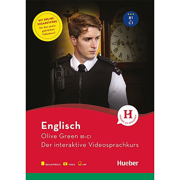Olive Green / Englisch Olive Green B1-C1, Übungsbuch + Video + App