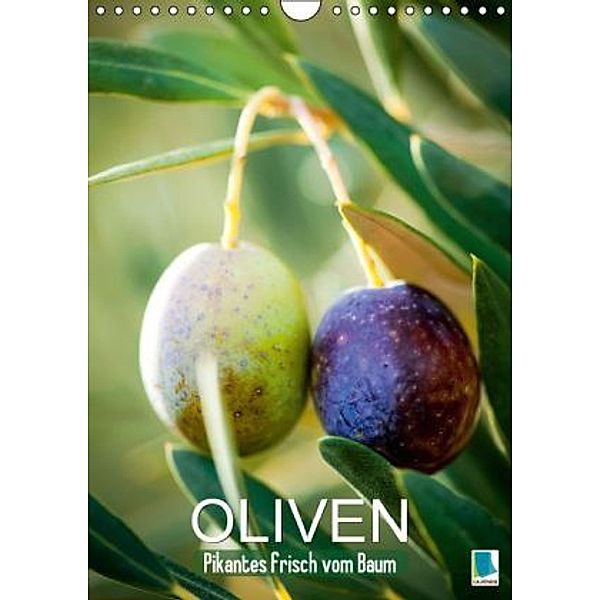 Oliven: Pikantes frisch vom Baum (Wandkalender 2016 DIN A4 hoch), Calvendo