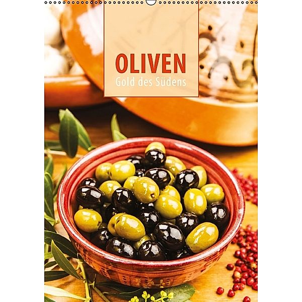 Oliven (Wandkalender 2014 DIN A2 hoch), Ralph Kerpa