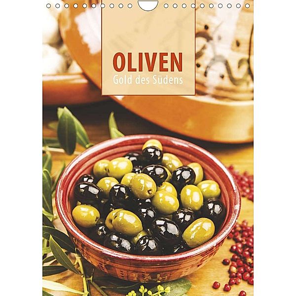 Oliven (Wandkalender 2023 DIN A4 hoch), Ralph Kerpa