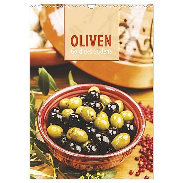 Oliven (Wandkalender 2024 DIN A3 hoch), CALVENDO Monatskalender, Ralph Kerpa