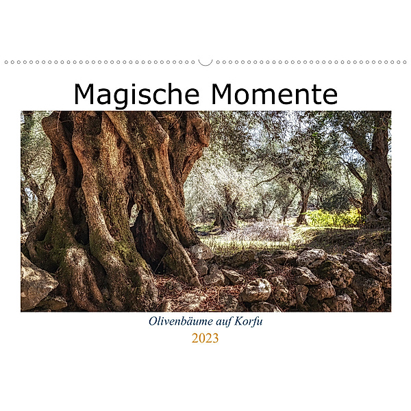 Olivenbäume auf Korfu (Wandkalender 2023 DIN A2 quer), Ute Bernhardt
