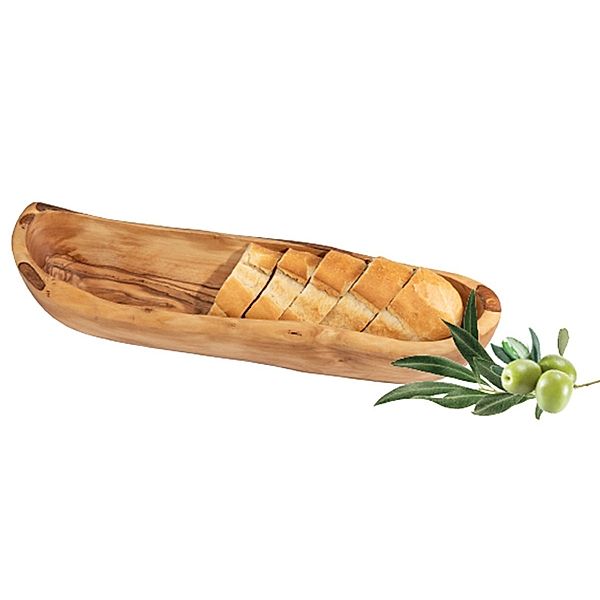 Olivenholz Baguette Schale