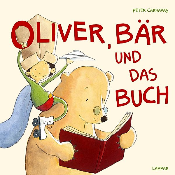 Oliver, Bär und das Buch, Peter Carnavas