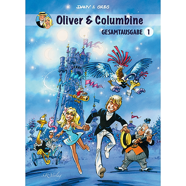 Oliver & Columbine Gesamtausgabe 1, Greg, Dany
