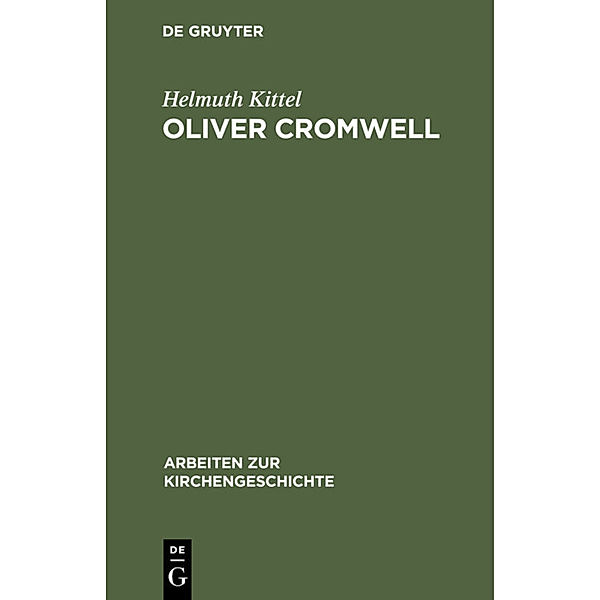 Oliver Cromwell, Helmuth Kittel