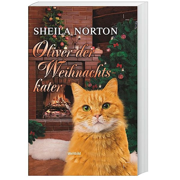 Oliver der Weihnachtskater, Sheila Norton