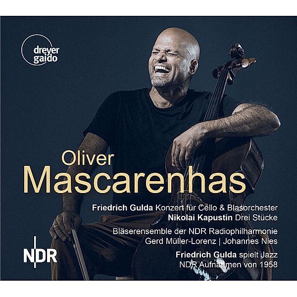 Oliver Mascarenhas Spielt Werke Von Gulda&Kapustin, Mascarenhas, Gulda, Nies, Last, Sanner, Bläserens.Ndr