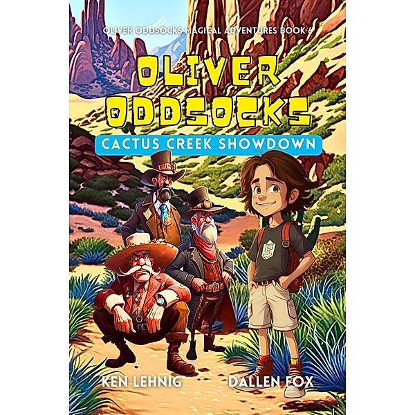 Oliver Oddsocks Cactus Creek Showdown (Oliver Oddsocks Magical Adventures, #6) / Oliver Oddsocks Magical Adventures, Ken Lehnig, Dallen Fox