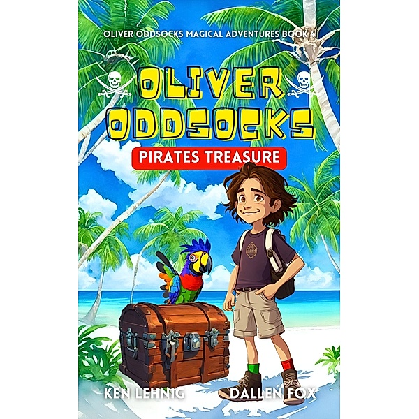 Oliver Oddsocks Pirates Treasure (Oliver Oddsocks Magical Adventures, #4) / Oliver Oddsocks Magical Adventures, Ken Lehnig, Dallen Fox