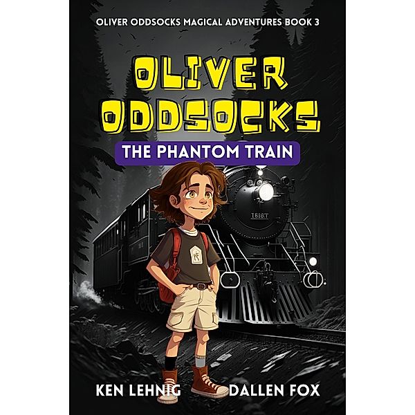 Oliver Oddsocks The Phantom Train (Oliver Oddsocks Magical Adventures, #3) / Oliver Oddsocks Magical Adventures, Ken Lehnig, Dallen Fox