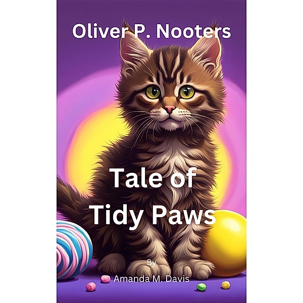 Oliver P. Nooters Tale of Tidy Paws / Oliver P. Nooters, Amanda M. Davis