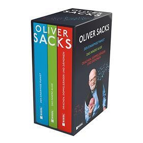 Oliver Sacks: 3 Bände im Schuber, Oliver Sacks