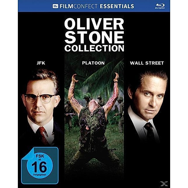 Oliver Stone Collection Limited Mediabook, Kevin Costner, Michael Douglas, Ch. Sheen