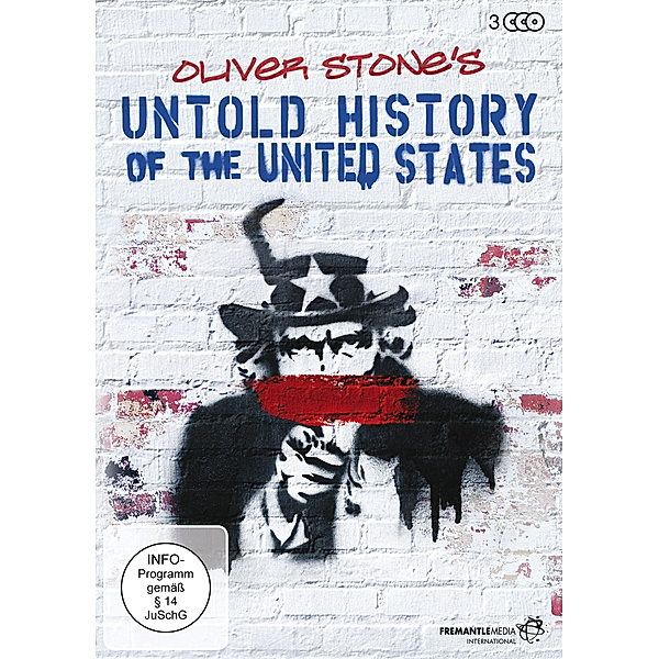 Oliver Stone's Untold History of the United States, Matt Graham, Peter Kuznick, Oliver Stone