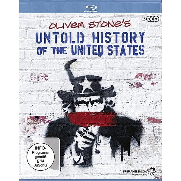 Oliver Stone's Untold History of the United States, Matt Graham, Peter Kuznick, Oliver Stone