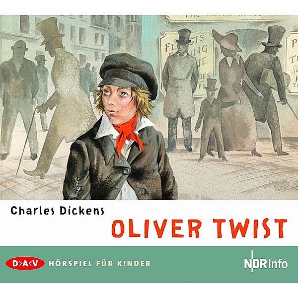 Oliver Twist,2 Audio-CDs, Charles Dickens