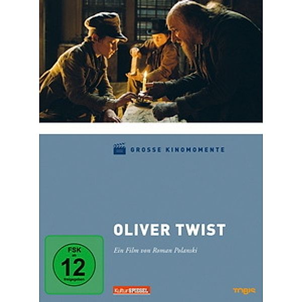 Oliver Twist (2005) - Grosse Kinomomente, Charles Dickens