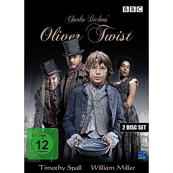 Oliver Twist (2007), Charles Dickens