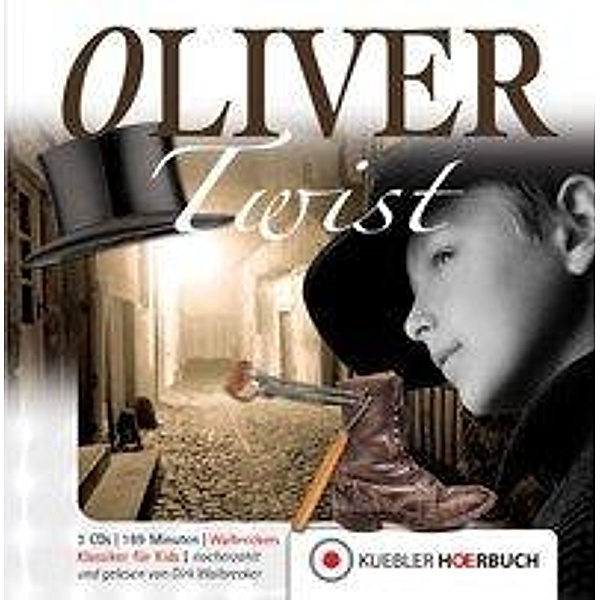 Oliver Twist, 3 Audio-CDs, Charles Dickens