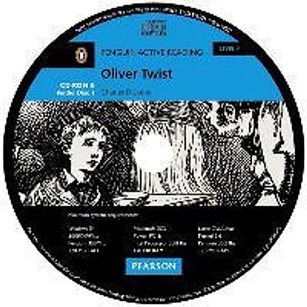 Oliver Twist, w. 2 CD-ROM/-Audio, Charles Dickens