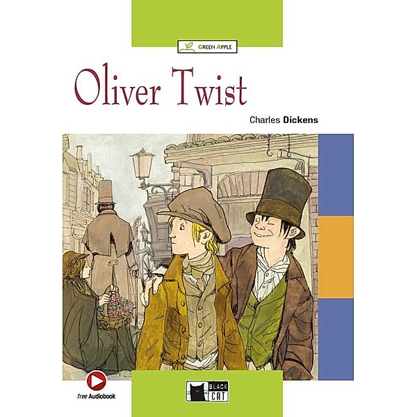 Oliver Twist, w. Audio-CD, Charles Dickens