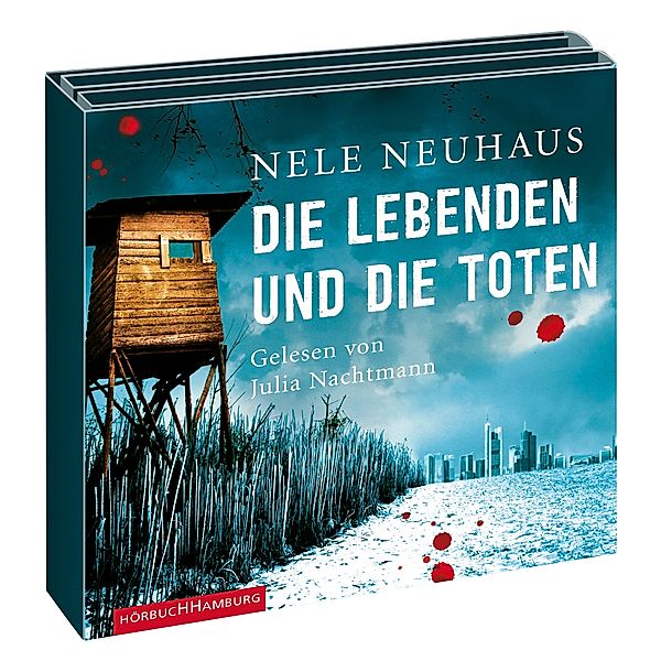 Oliver von Bodenstein - 7 - Die Lebenden und die Toten, Nele Neuhaus