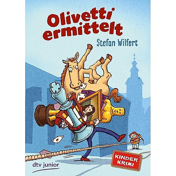 Olivetti ermittelt, Stefan Wilfert
