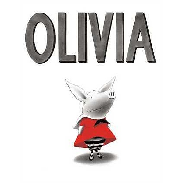 Olivia, English edition, Ian Falconer