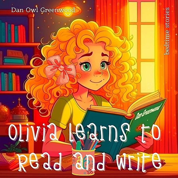 Olivia Learns to Read and Write (Dreamy Adventures: Bedtime Stories Collection) / Dreamy Adventures: Bedtime Stories Collection, Dan Owl Greenwood