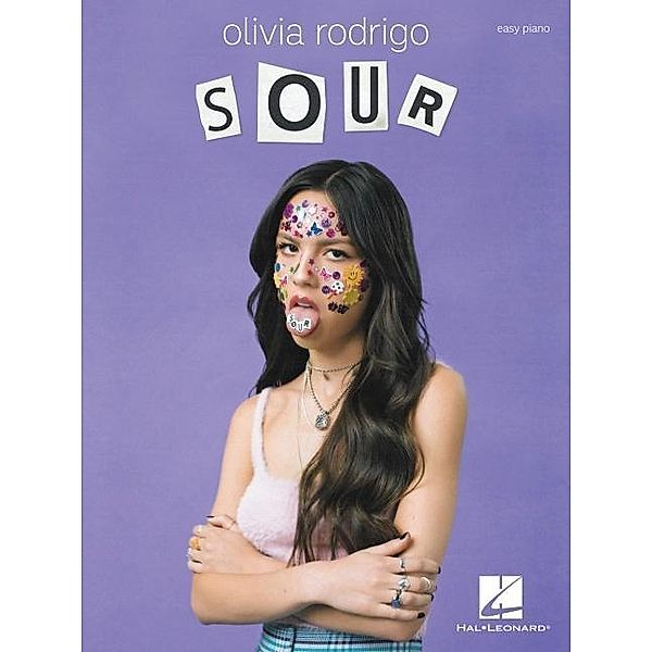 Olivia Rodrigo - Sour: Easy Piano Songbook