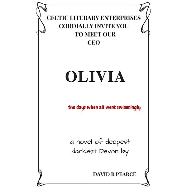 Olivia (The Moreclay Saga) / The Moreclay Saga, David R Pearce