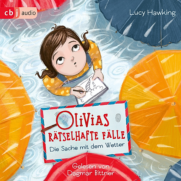 Olivias rätselhafte Fälle - 1 - Die Sache mit dem Wetter, Lucy Hawking