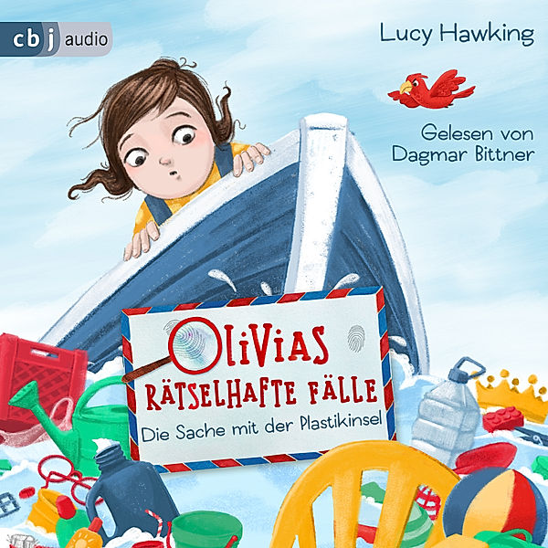 Olivias rätselhafte Fälle - 2 - Die Sache mit der Plastikinsel, Lucy Hawking