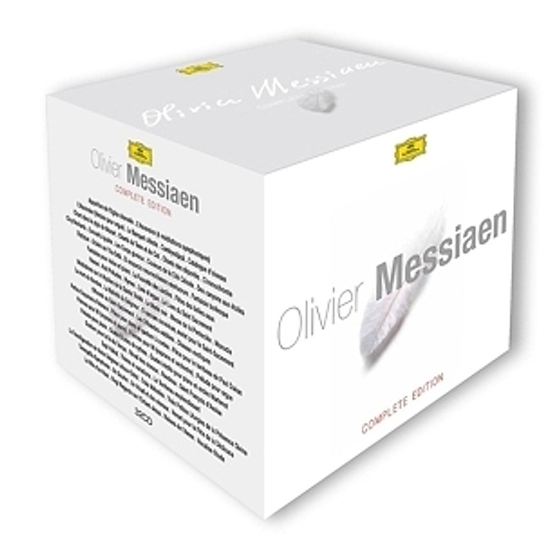 Olivier Messiaen-Complete Edition (Ltd.Edition), Olivier Messiaen