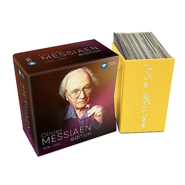 Olivier Messiaen-Edition (25 CDs), Messiaen, Loriod, Boulez, Aimard, Rattle, Argerich