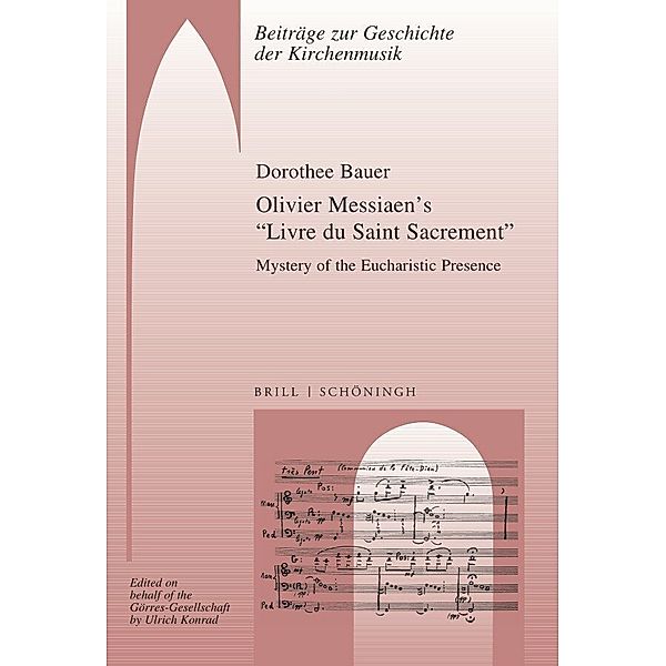 Olivier Messiaen's Livre du Saint Sacrement, Dorothee Bauer