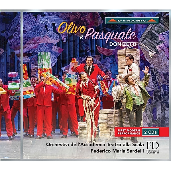 Olivo E Pasquale, Sardelli, Orch.dell'Accademia Teatro alla Scala