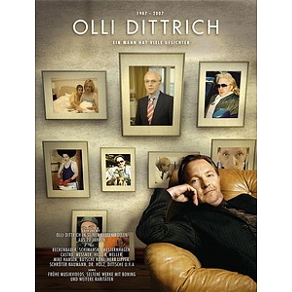 Olli Dittrich - Ein Mann hat viele Gesichter, Dvd S, T